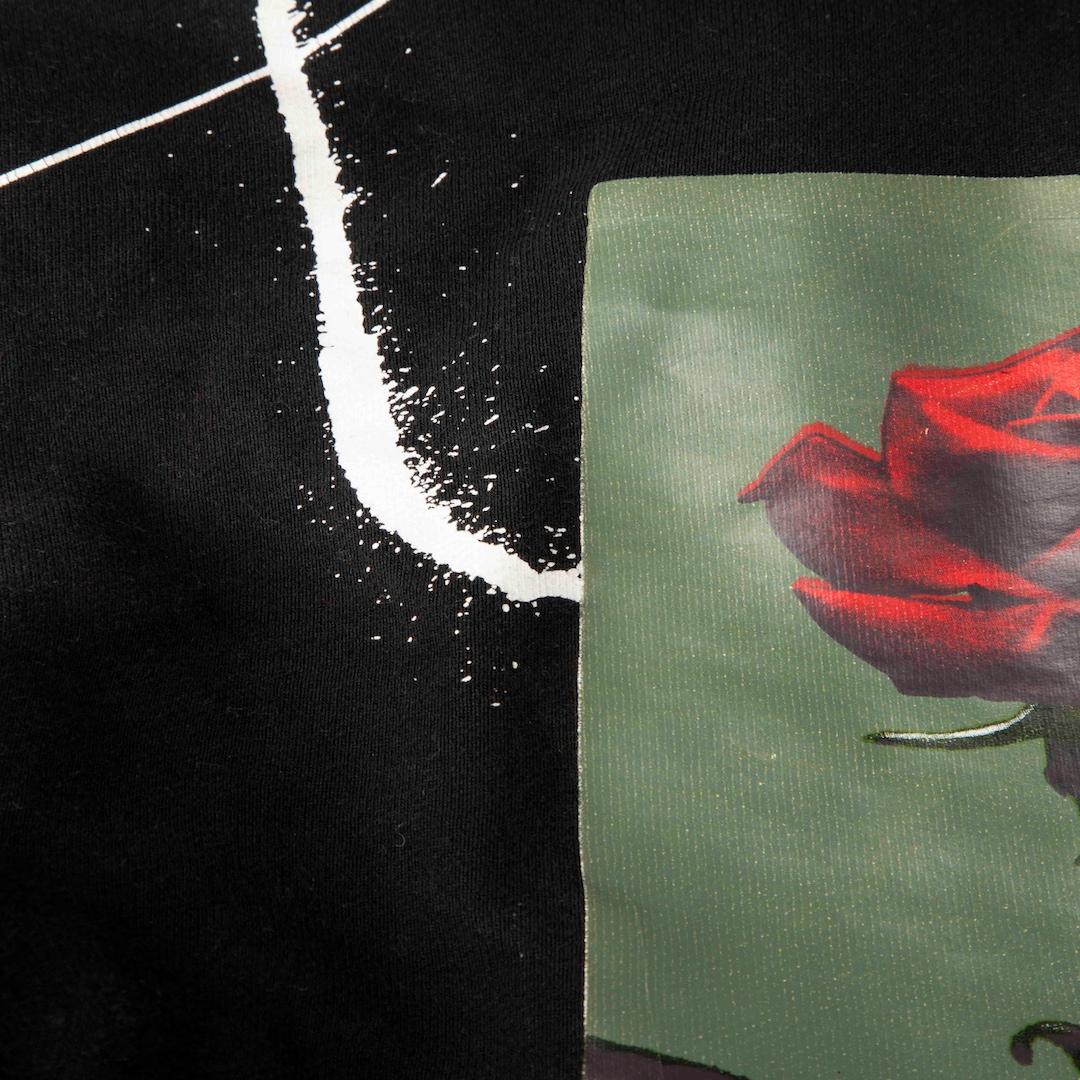 Proenza Schouler Pull noir à éclats de peinture Taille L Bon état - En vente à London, GB