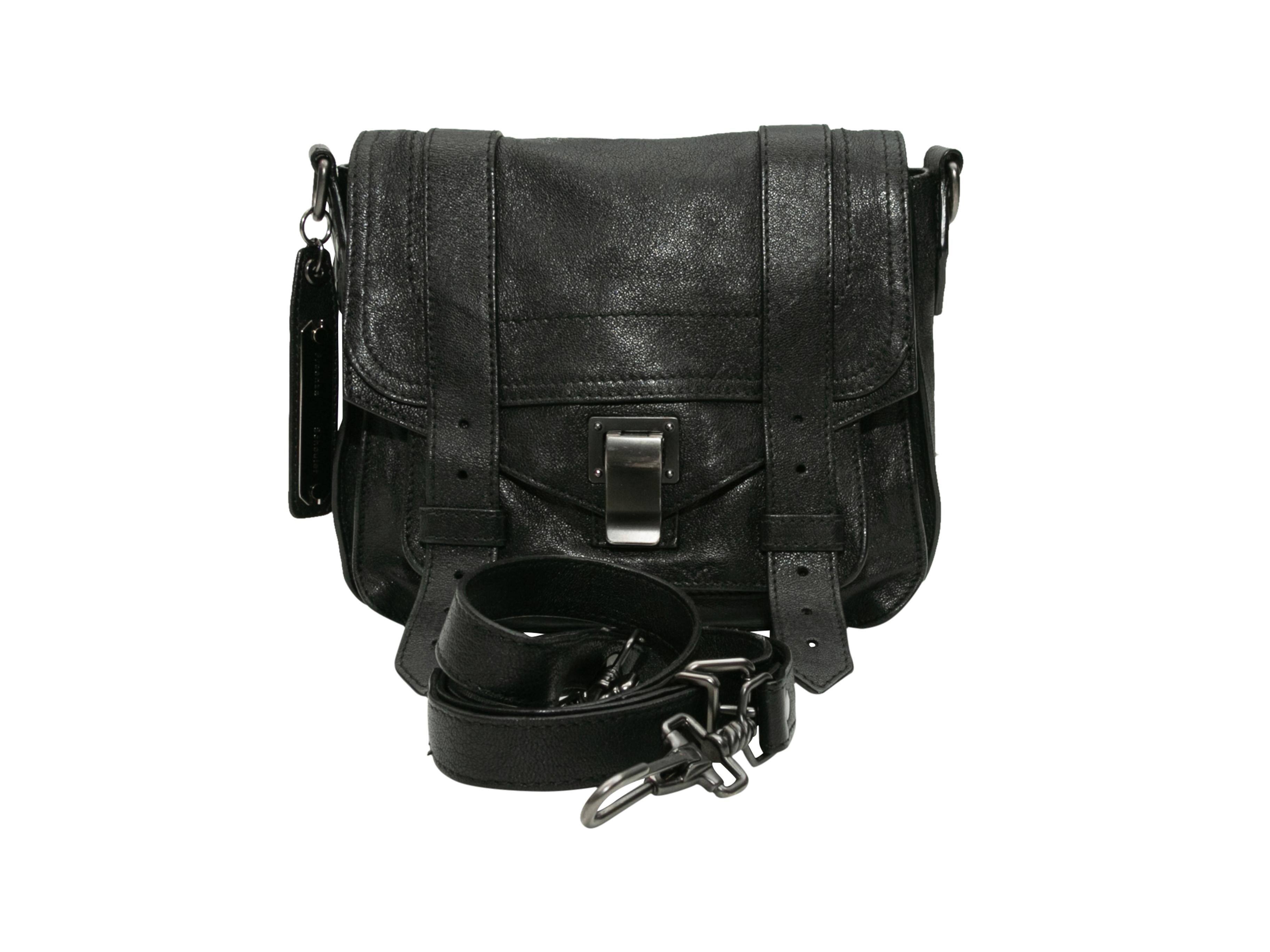 Women's Proenza Schouler Black PS1 Crossbody Bag