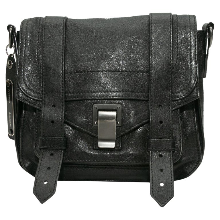Proenza Schouler Black PS1 Crossbody Bag For Sale at 1stDibs ps1