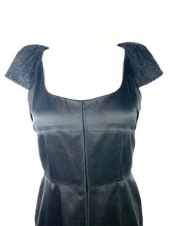 Mini robe noire Proenza Schouler, taille S