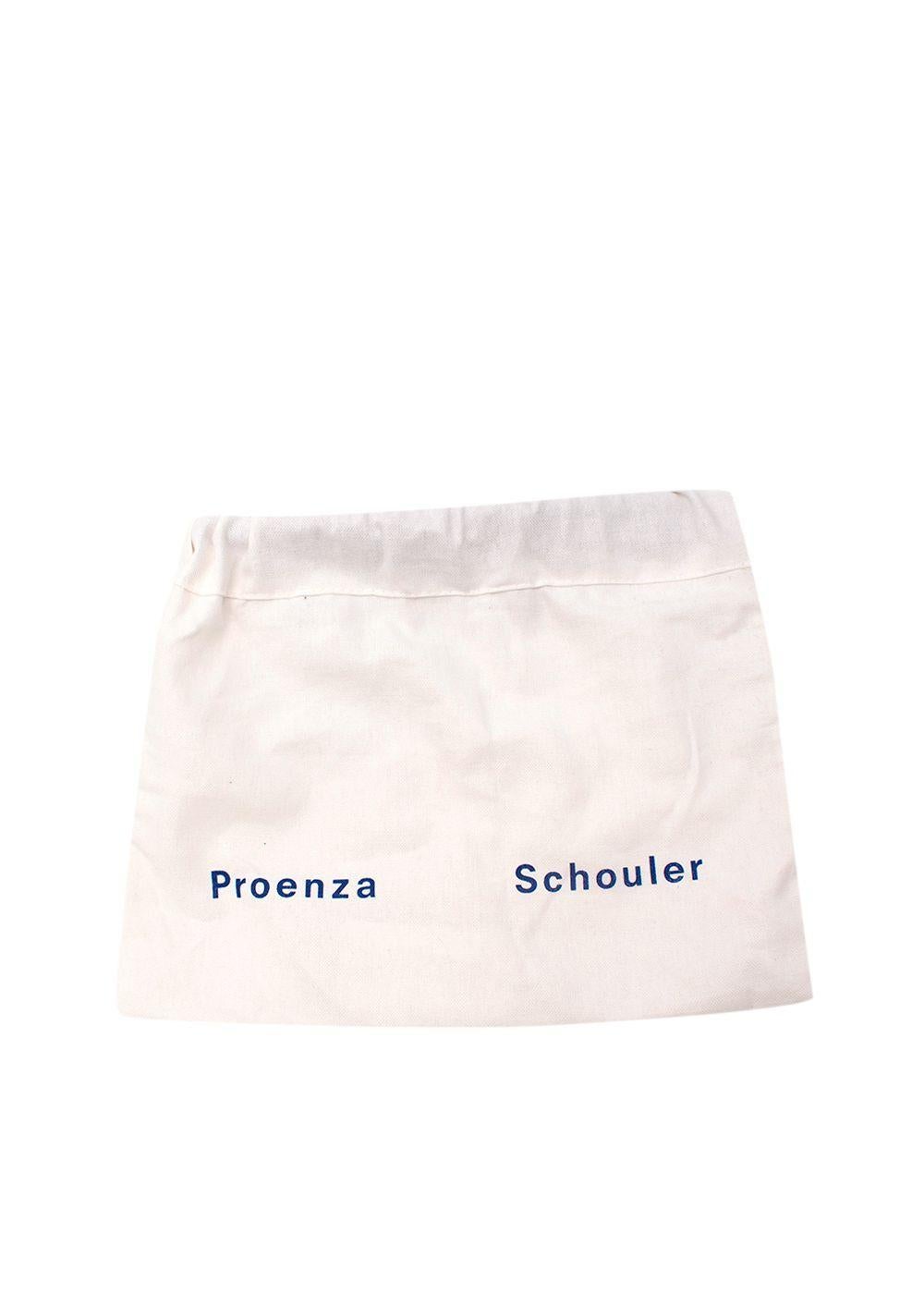 Proenza schouler dust bag hotsell