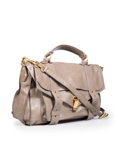 Proenza Schouler Brown Leather Medium Bag