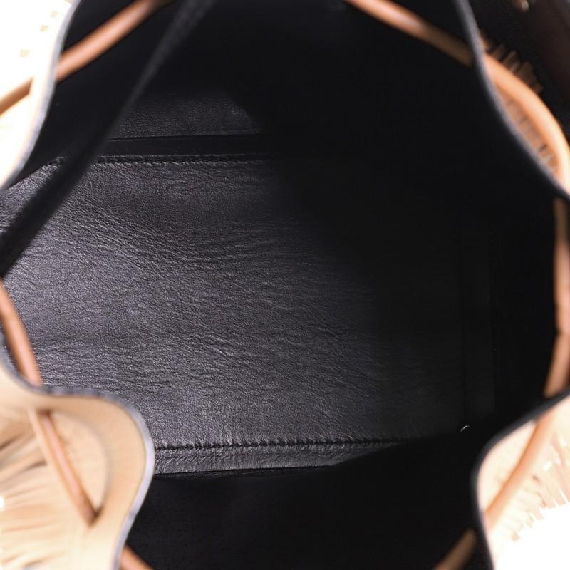 Women's or Men's Proenza Schouler Bucket Bag Fringe Leather Medium