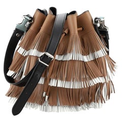 Proenza Schouler Bucket Bag Fringe Leather Medium