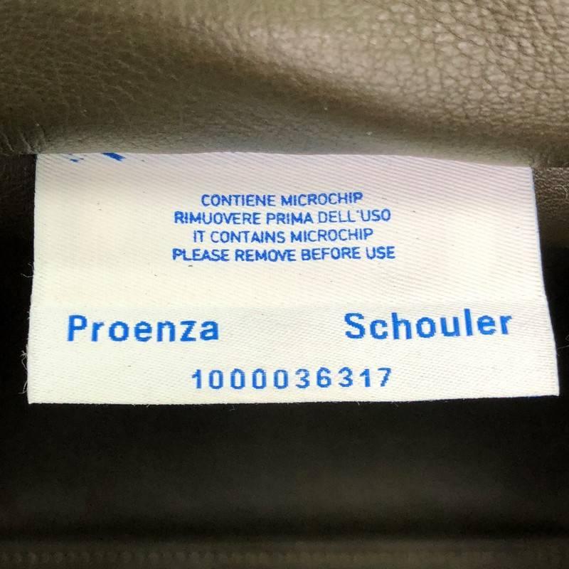 Proenza Schouler Courier Bag Leather Medium 7