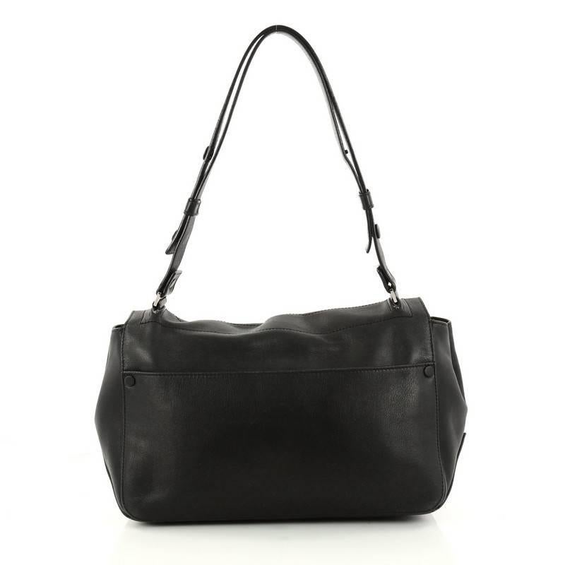 Proenza Schouler Courier Bag Leather Medium In Fair Condition In NY, NY