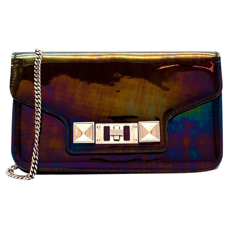 Proenza Schouler Cross Body Metallic Bag For Sale