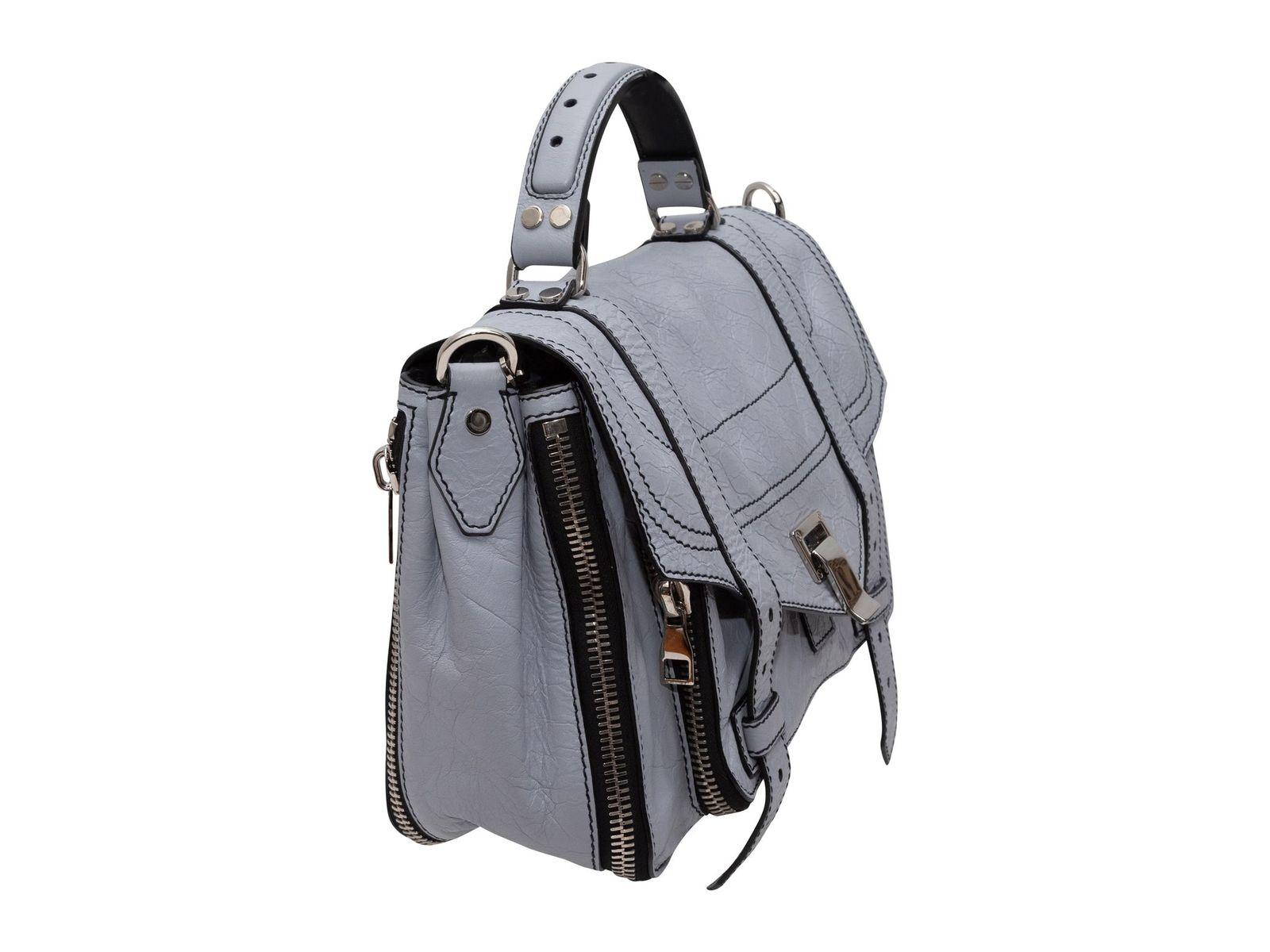 Proenza Schouler Taubengraue PS1 Schultertasche Damen