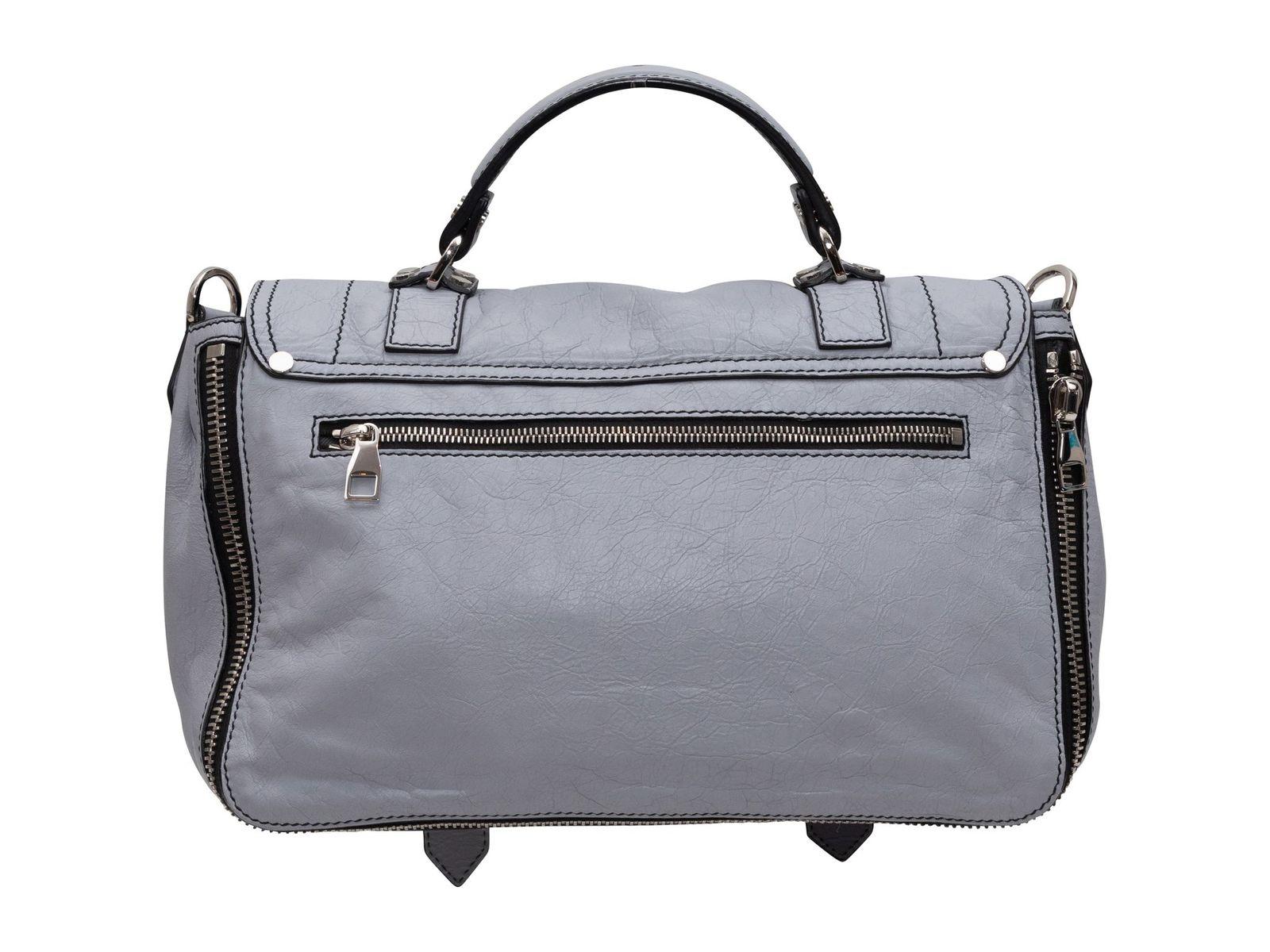Proenza Schouler Taubengraue PS1 Schultertasche 1