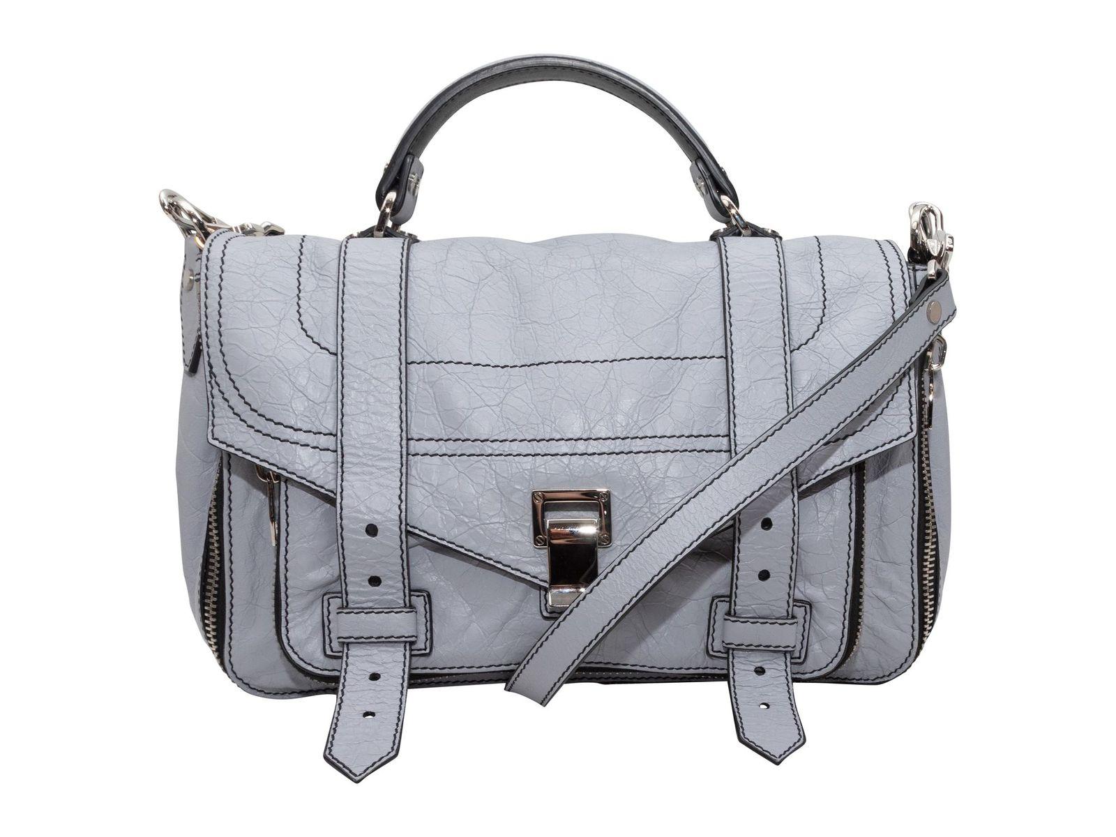 Proenza Schouler Taubengraue PS1 Schultertasche 3