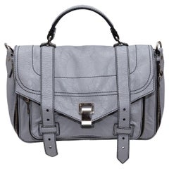 Proenza Schouler Taubengraue PS1 Schultertasche
