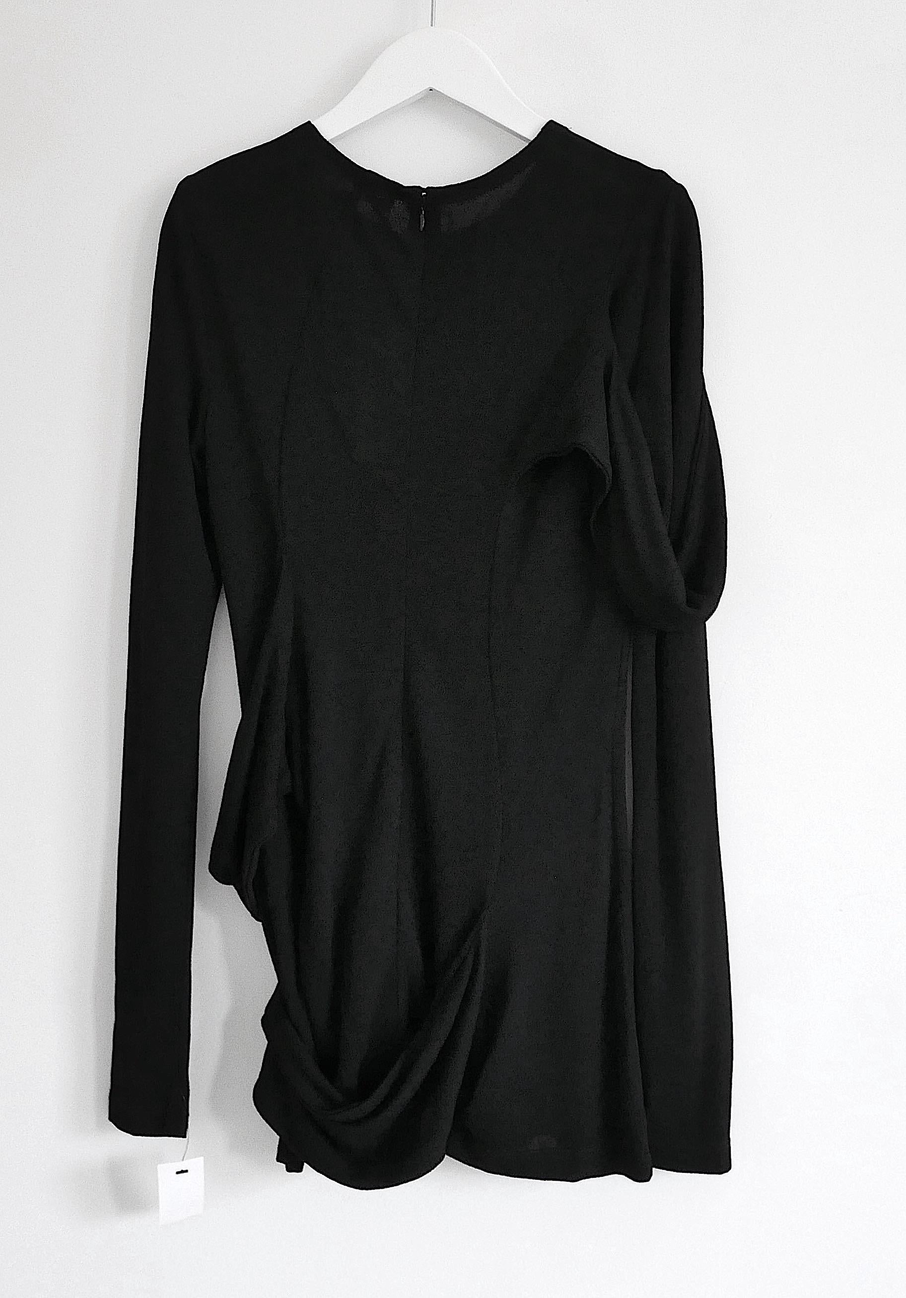 Proenza Schouler draped long sleeve top In New Condition For Sale In London, GB