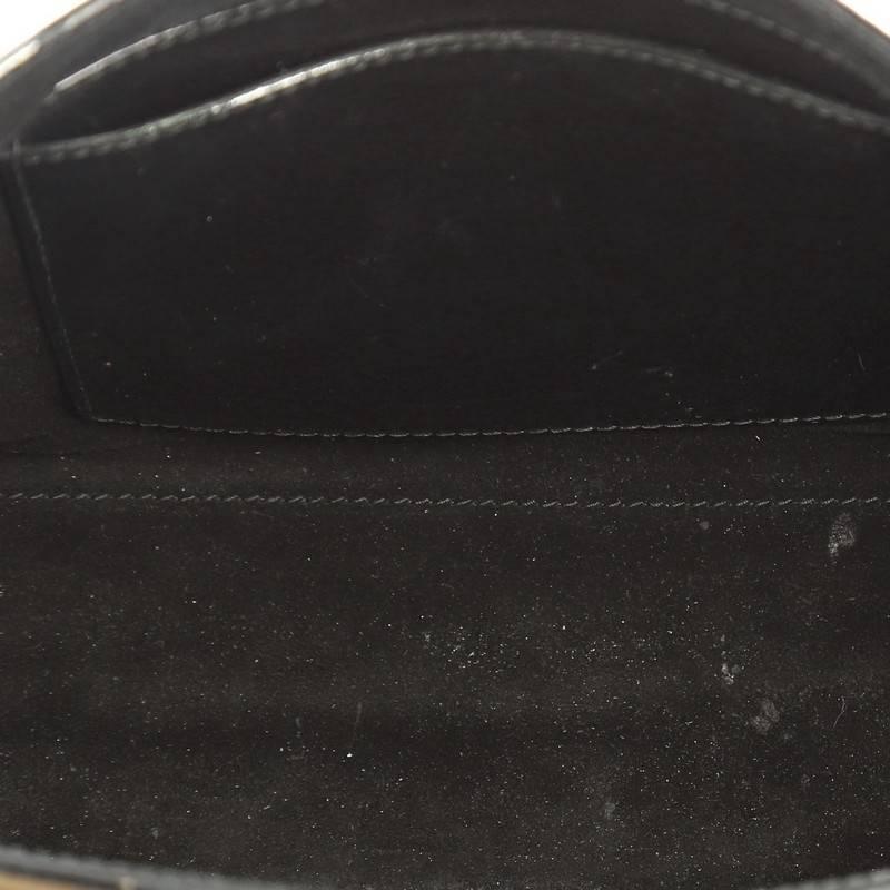 Proenza Schouler Elliot Shoulder Bag Leather and Suede Medium 5