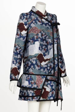 Proenza Schouler Fall 2012 Brocade Dress / Coat