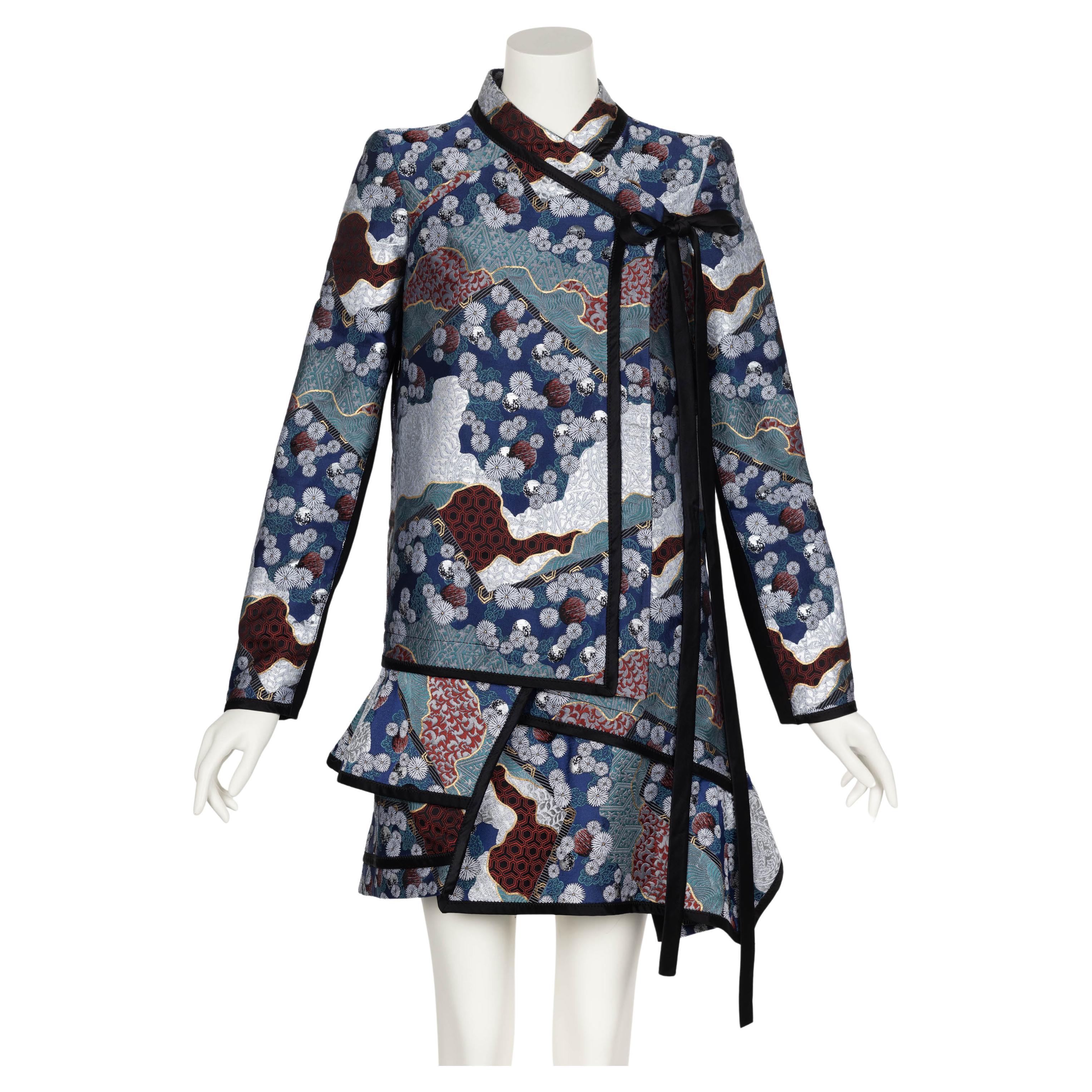 Proenza Schouler Fall 2012 Brocade Dress / Coat For Sale