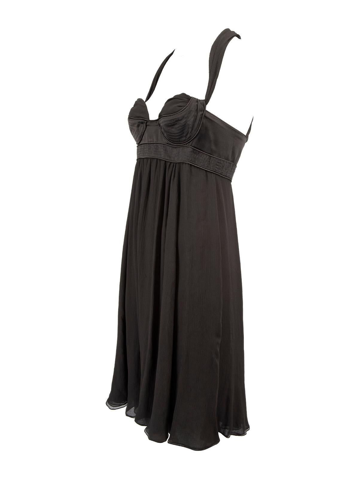 Proenza Schouler Robe fluide avec corset Taille S Excellent état - En vente à London, GB