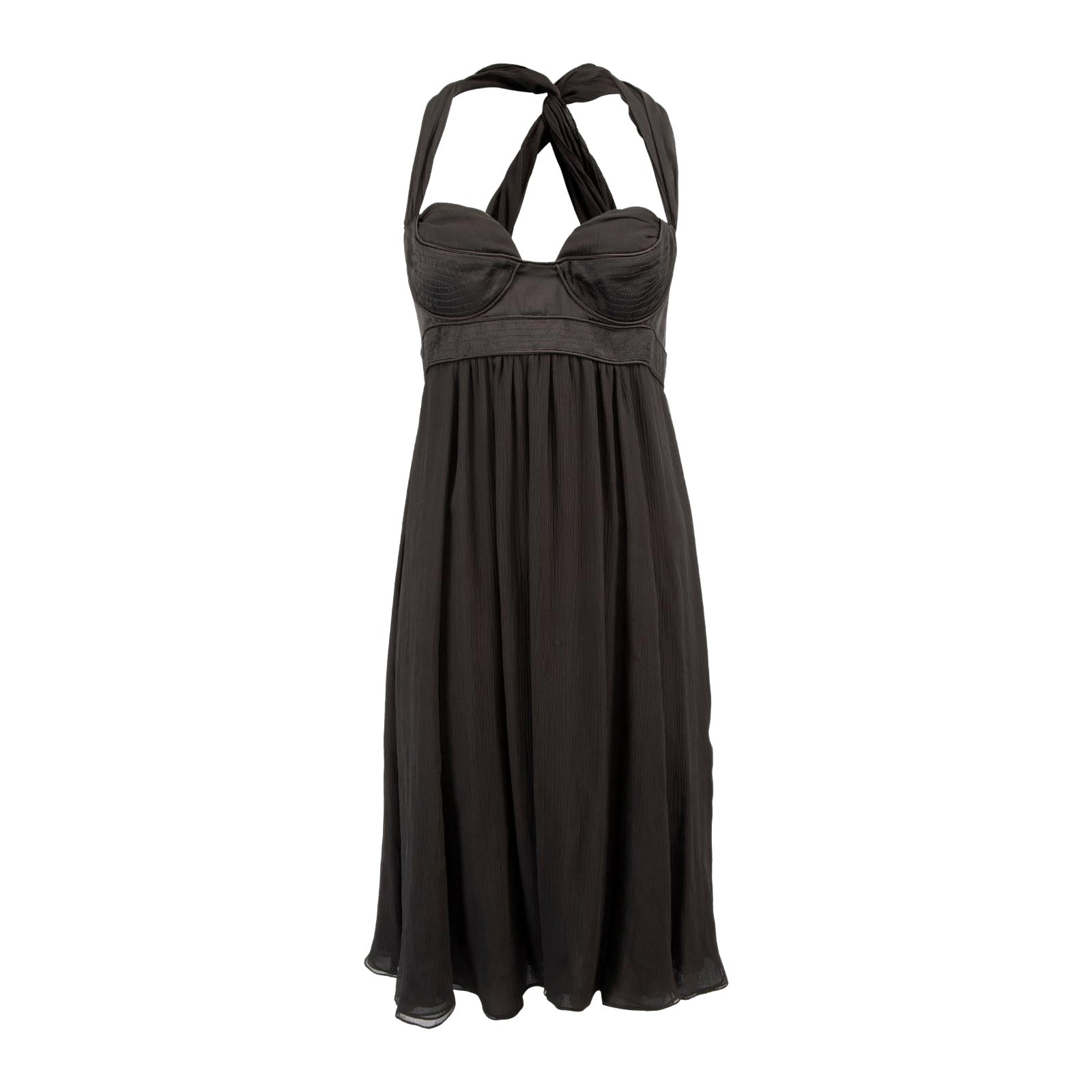Proenza Schouler Robe fluide avec corset Taille S en vente
