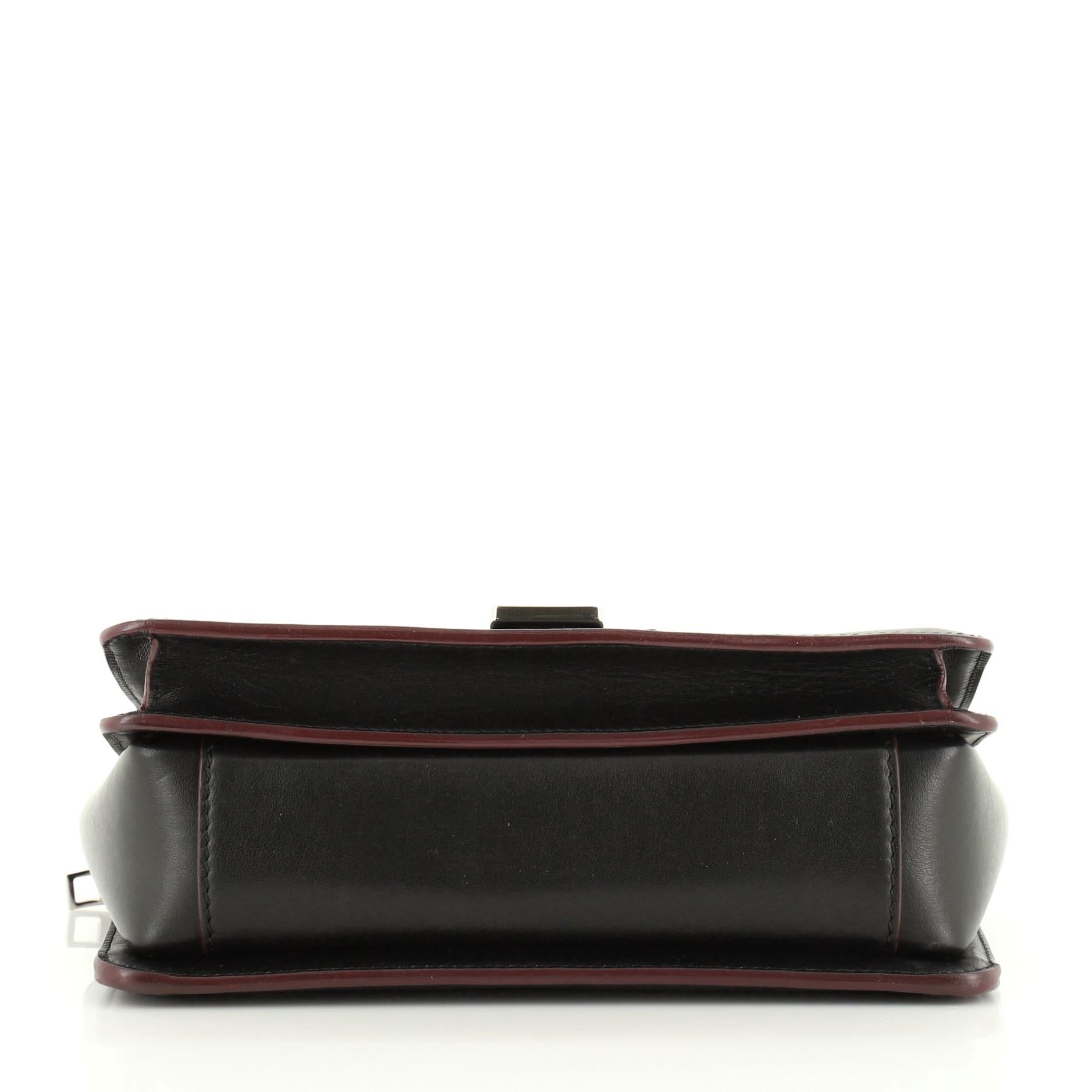 Proenza Schouler Hava Shoulder Bag Leather Medium In Good Condition In NY, NY