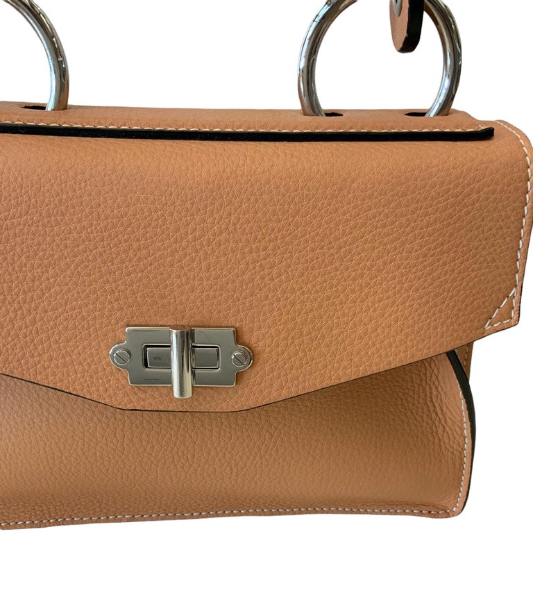 Proenza schouler hava leather shoulder bag hotsell