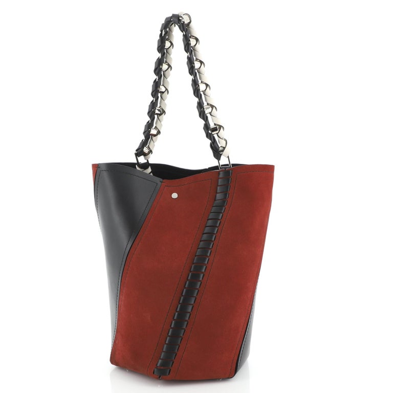 Proenza Schouler Hex Bucket Bag Leather Medium at 1stDibs | proenza  schouler hex bag