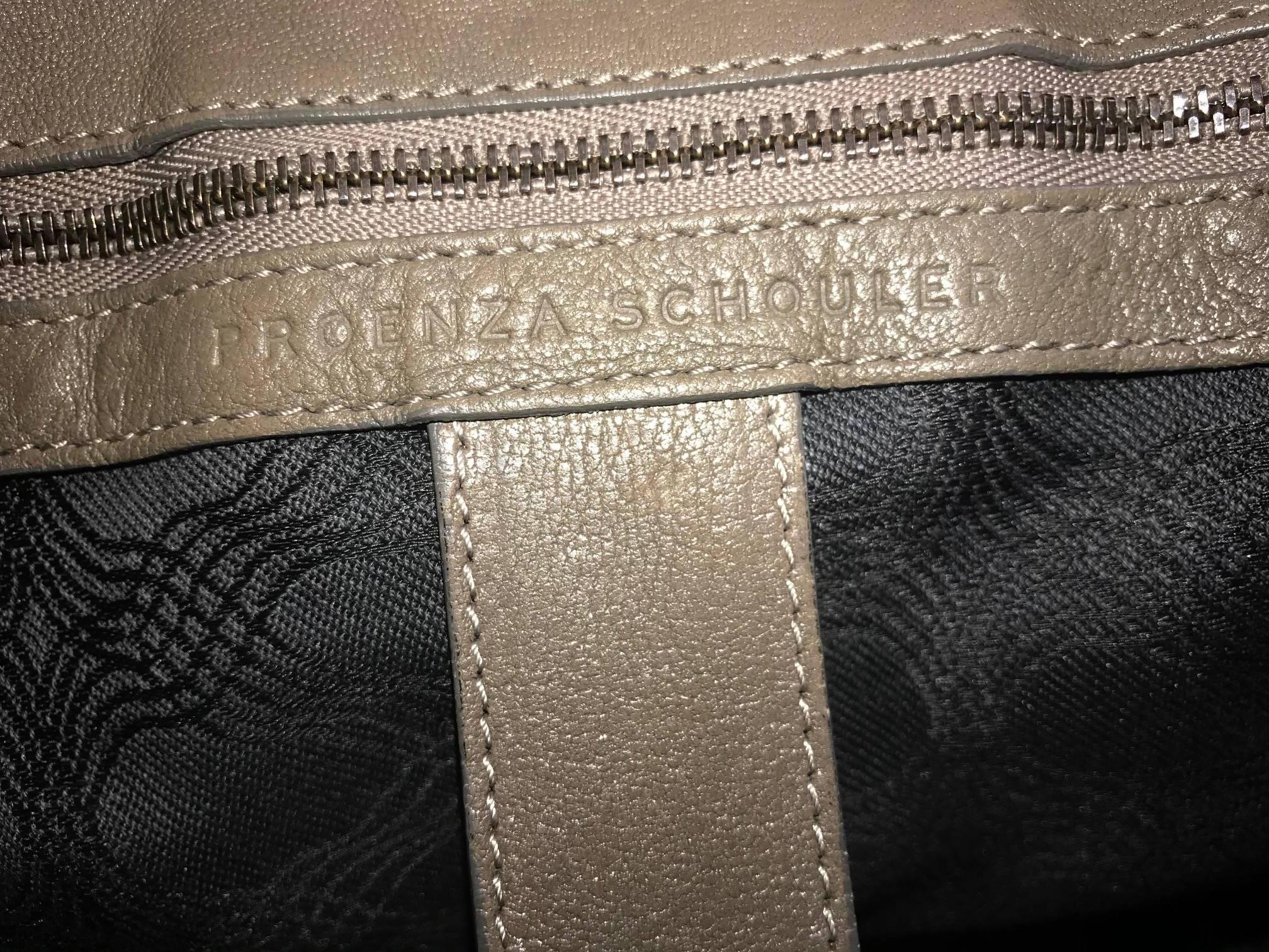  Proenza Schouler Leather PS1 Satchel For Sale 5