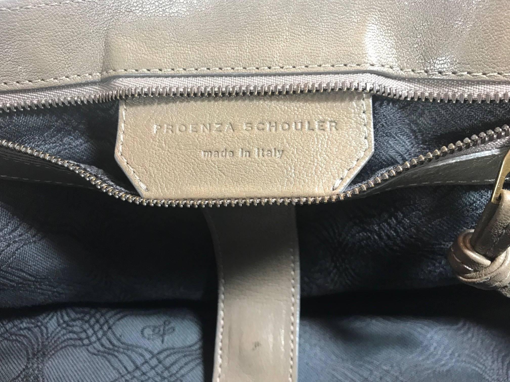  Proenza Schouler Leather PS1 Satchel For Sale 6