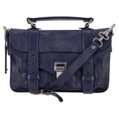 Proenza Schouler Leather Satchel PS1 Tiny Shoulder/Crossbody Bag