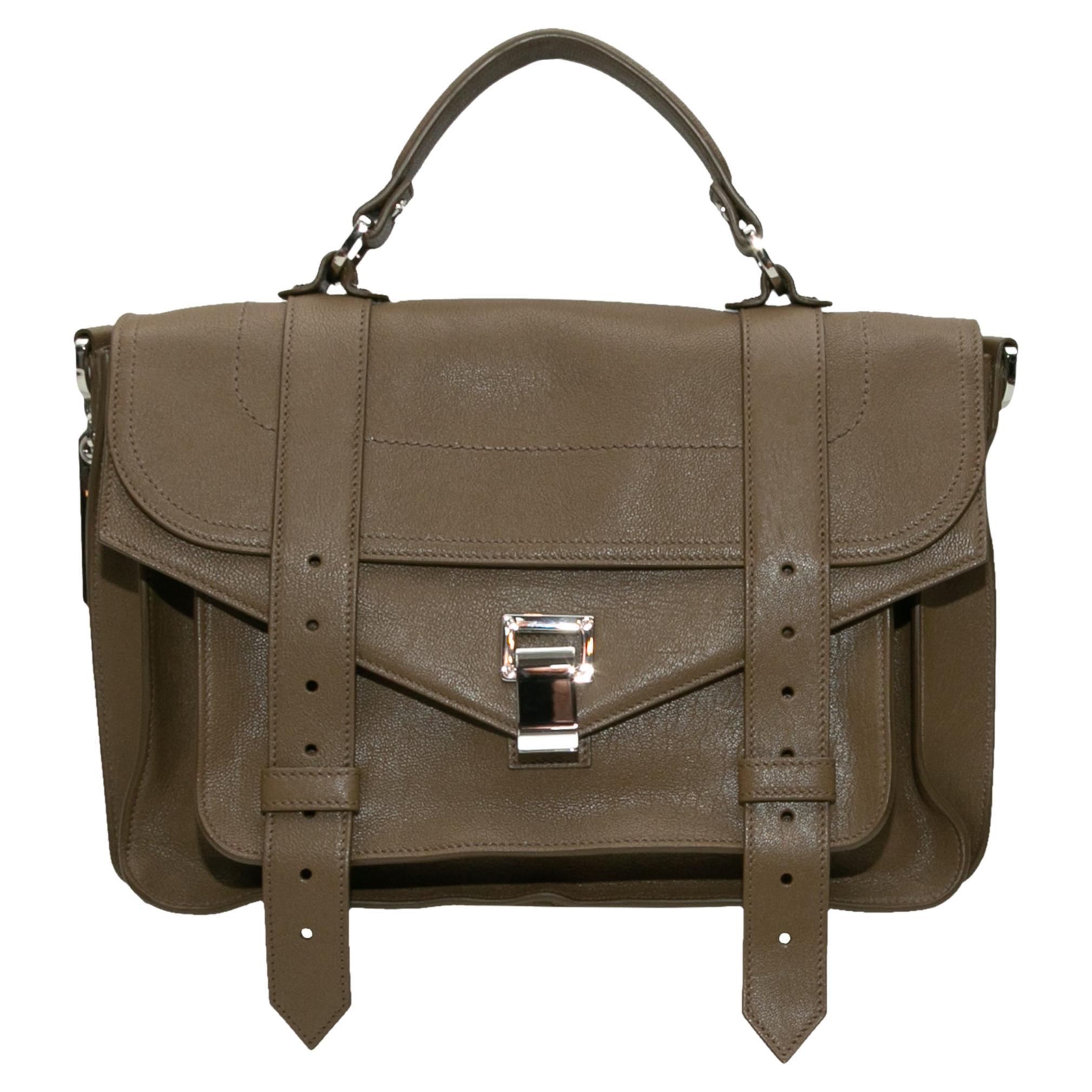 Proenza Schouler Light Brown Medium PS1 Bag