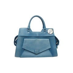 Proenza Schouler Light Peacock Kleine Vachetta Tote