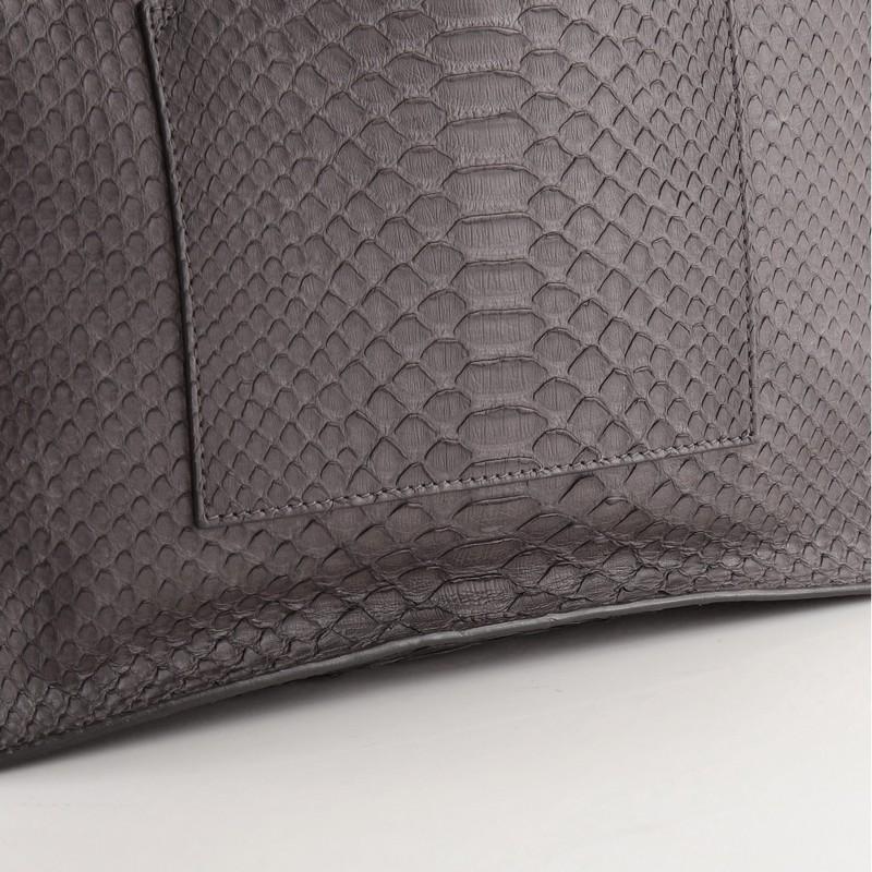 Proenza Schouler Lunch Bag Python Large 3