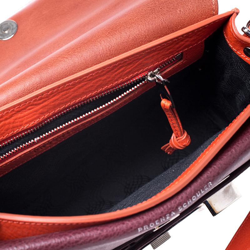 Proenza Schouler Multicolor Leather Mini Classic PS11 Shoulder Bag 4