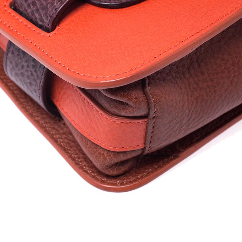 Proenza Schouler Multicolor Leather Mini Classic PS11 Shoulder Bag In Fair Condition In Dubai, Al Qouz 2