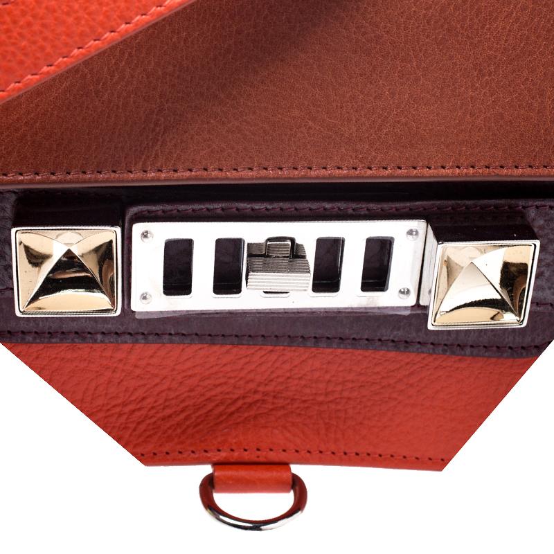 Women's Proenza Schouler Multicolor Leather Mini Classic PS11 Shoulder Bag