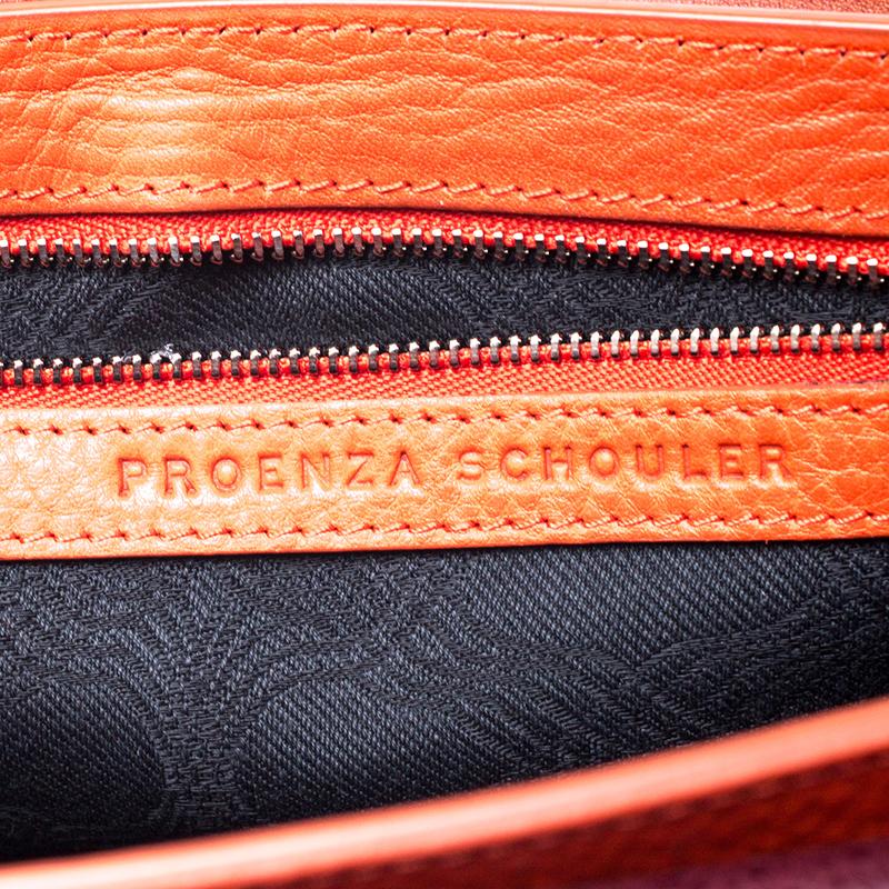 Proenza Schouler Multicolor Leather Mini Classic PS11 Shoulder Bag 2