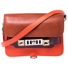 Used Proenza Schouler Multicolor Leather Mini Classic PS11 Shoulder Bag
