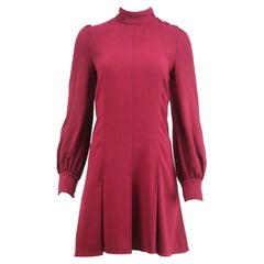 Minivestido de crepé plisado Proenza Schouler