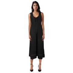 Proenza Schouler Proenza Schouler White Label Black Sleeveless Midi Dress Size S