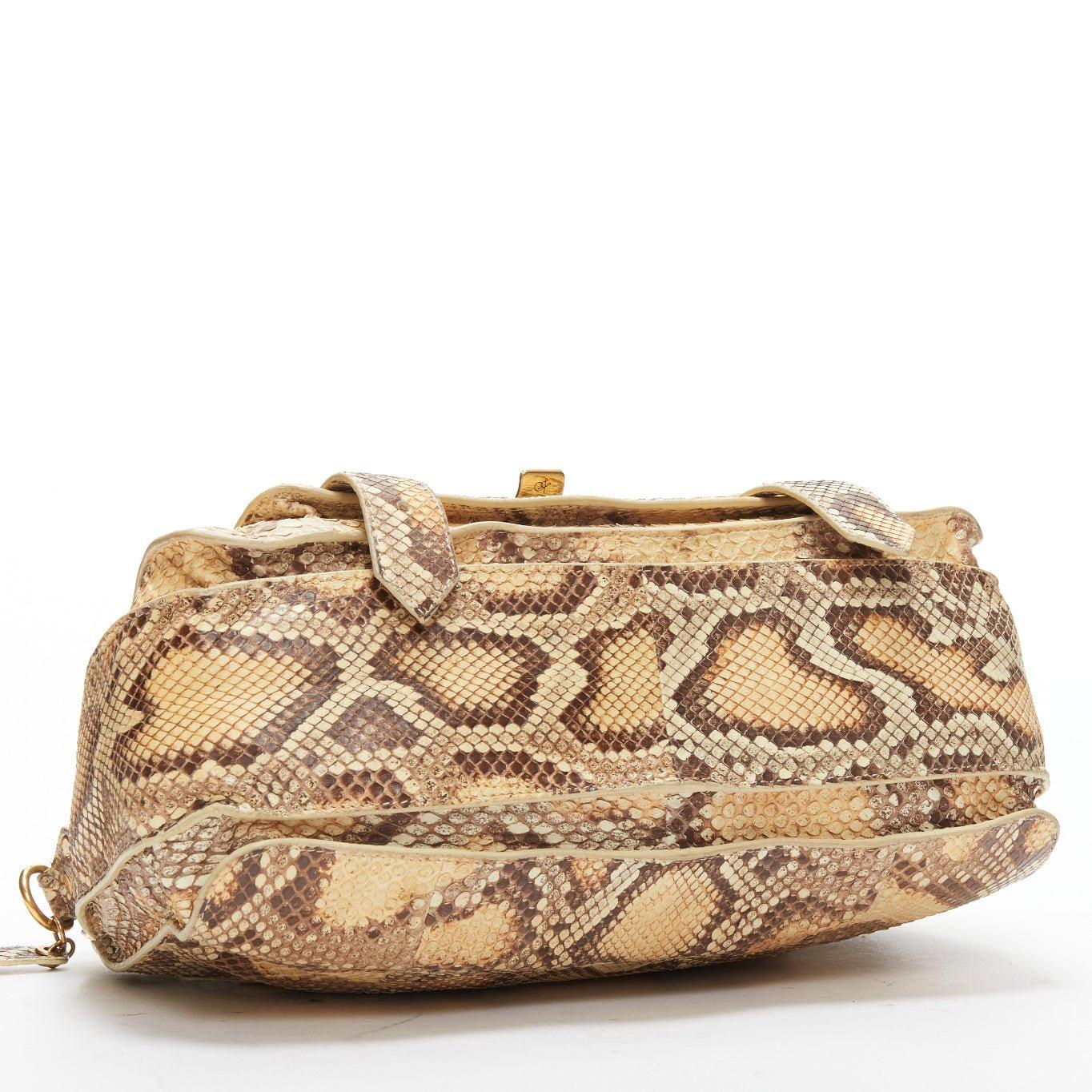 PROENZA SCHOULER PS1 Beige Umhängetasche aus Leder mit Umhängetasche im Angebot 2