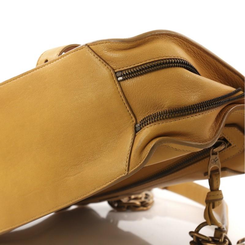 Proenza Schouler PS1 Chain Messenger Bag Leather Mini 3