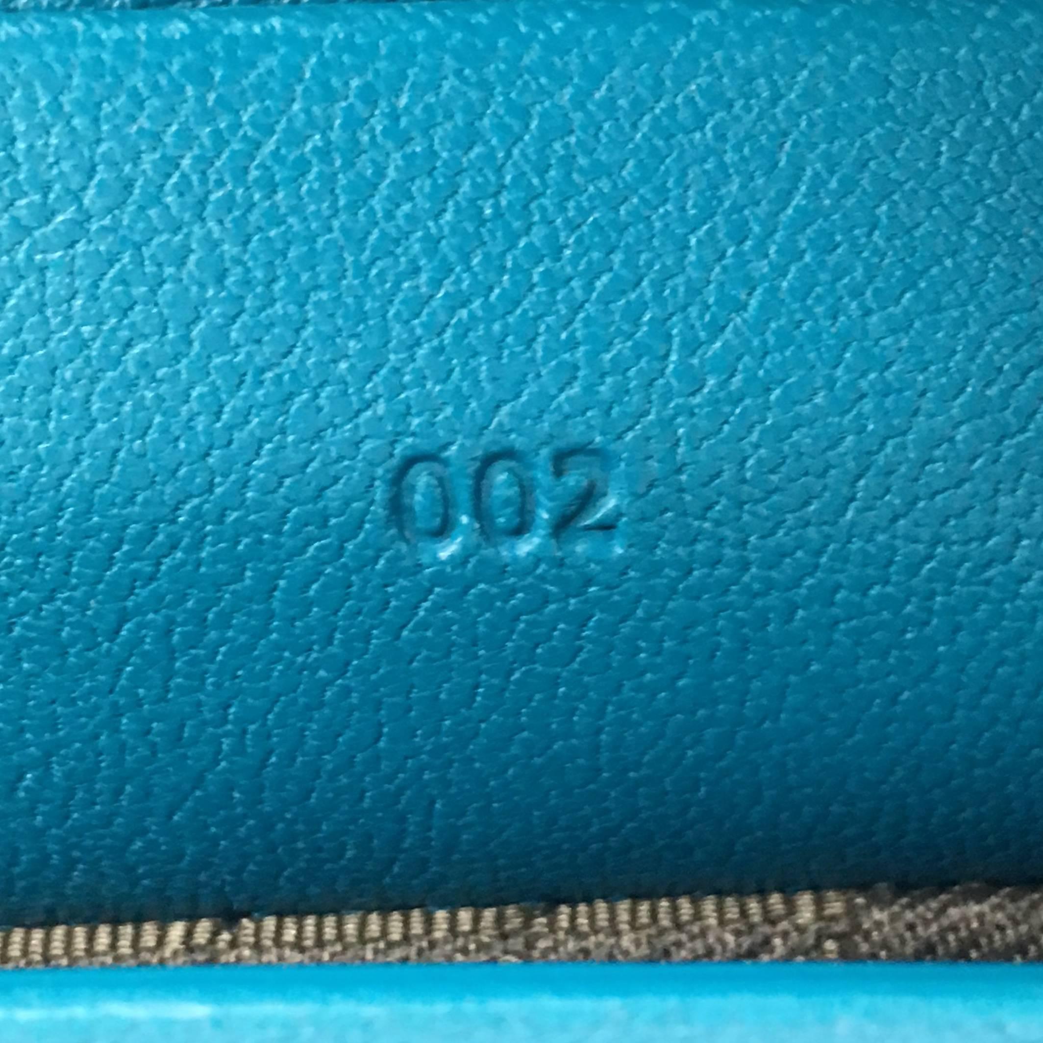 Blue Proenza Schouler PS1 Fringe Handbag Leather Medium