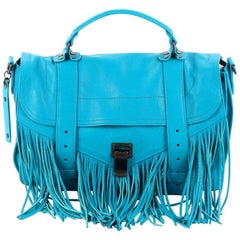 Proenza Schouler PS1 Fringe Handbag Leather Medium