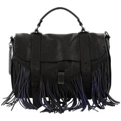 Proenza Schouler PS1 Fringe Handbag Leather Medium