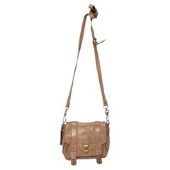 Proenza Schouler, PS1 knot mini bag in beige Proenza Schouler, PS1 knot mini bag in beige