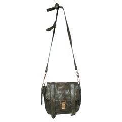 Proenza Schouler, PS1 knot mini bag in green. The item is in very good condition Proenza Schouler, PS1 knot mini bag in green. The item is in very good condition