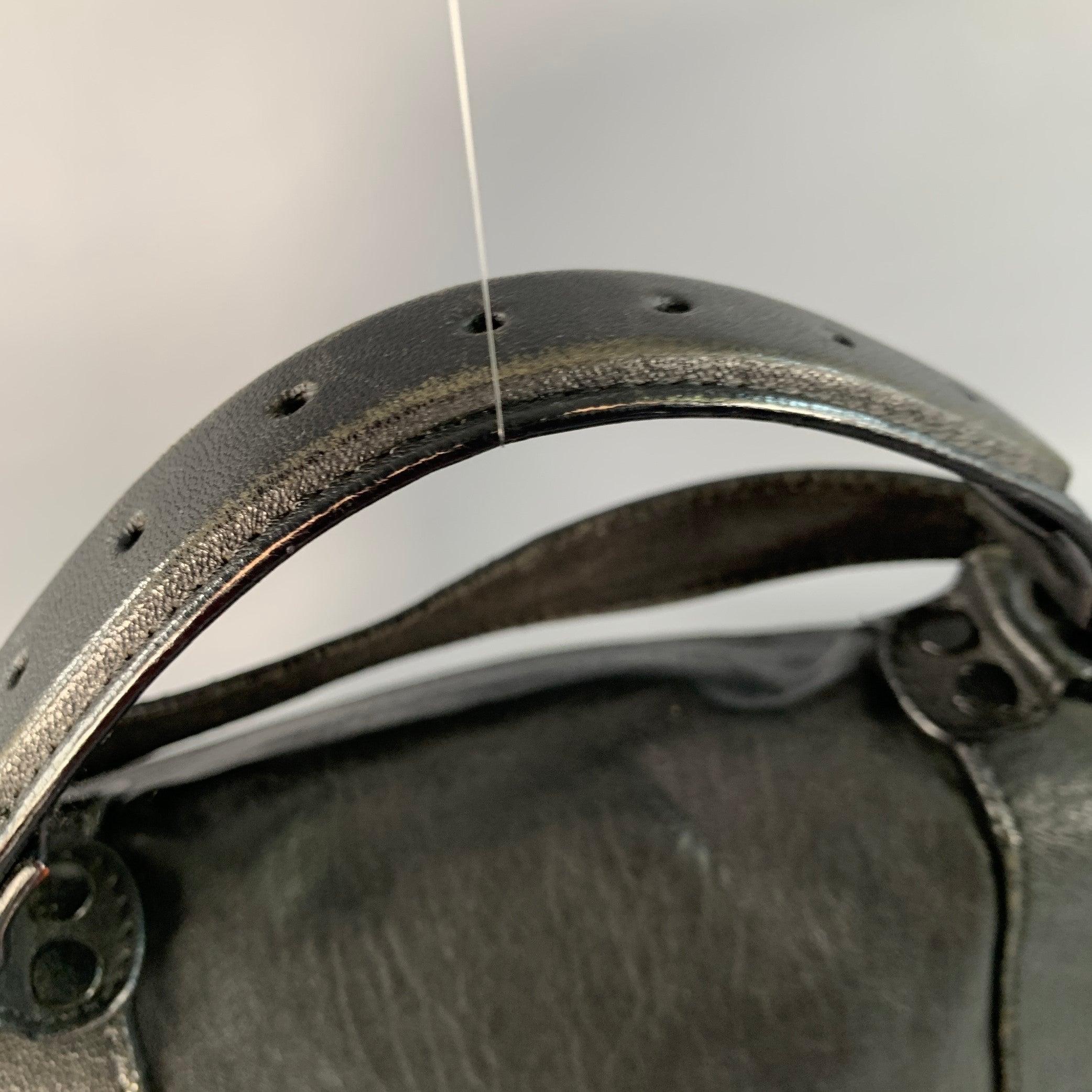 Proenza Schouler PS1 Borsa a tracolla media in pelle nera in vendita 2