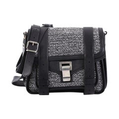 Proenza Schouler PS1 Pouch Tweed
