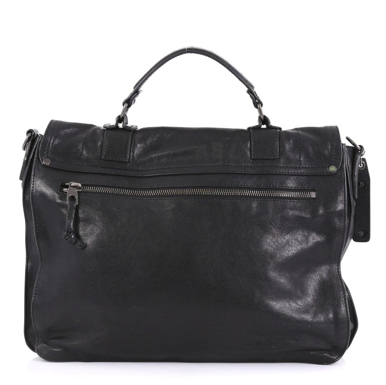 Proenza Schouler PS1 Satchel Leather Large at 1stDibs