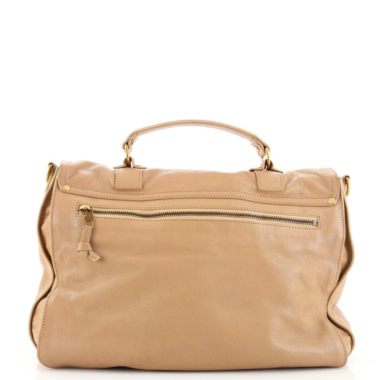Proenza Schouler PS1 Keepall Handbag Leather Large at 1stDibs