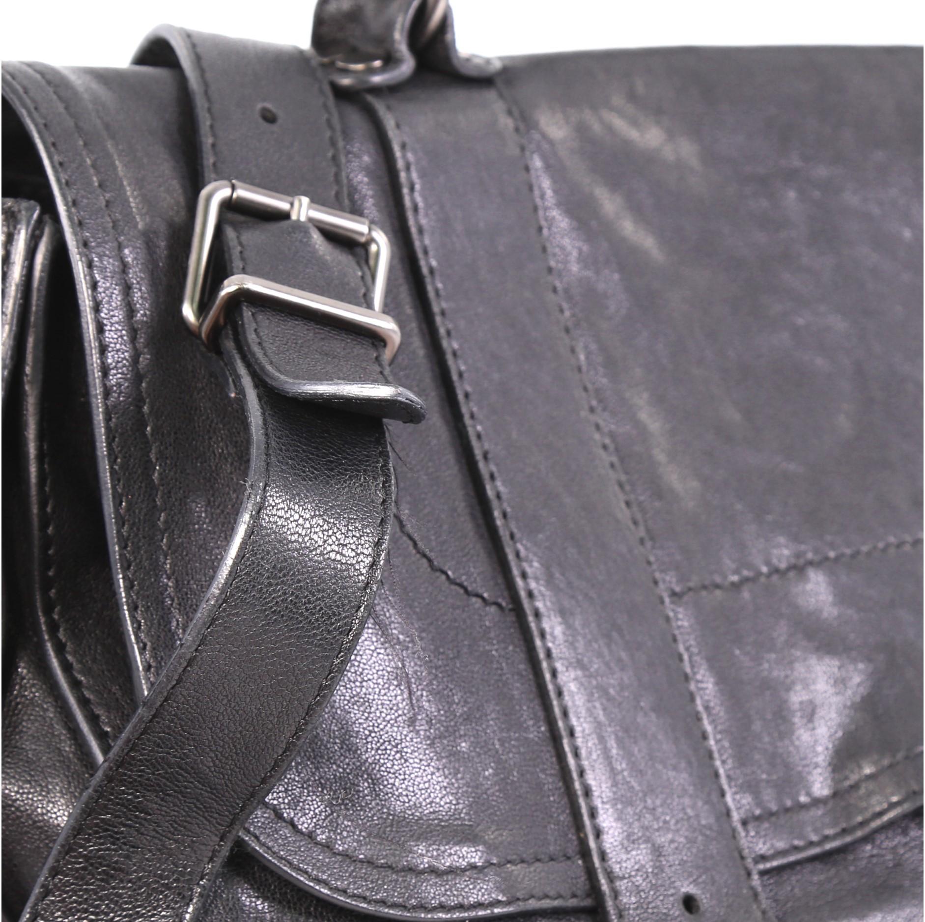 Women's or Men's Proenza Schouler PS1 Satchel Leather Large