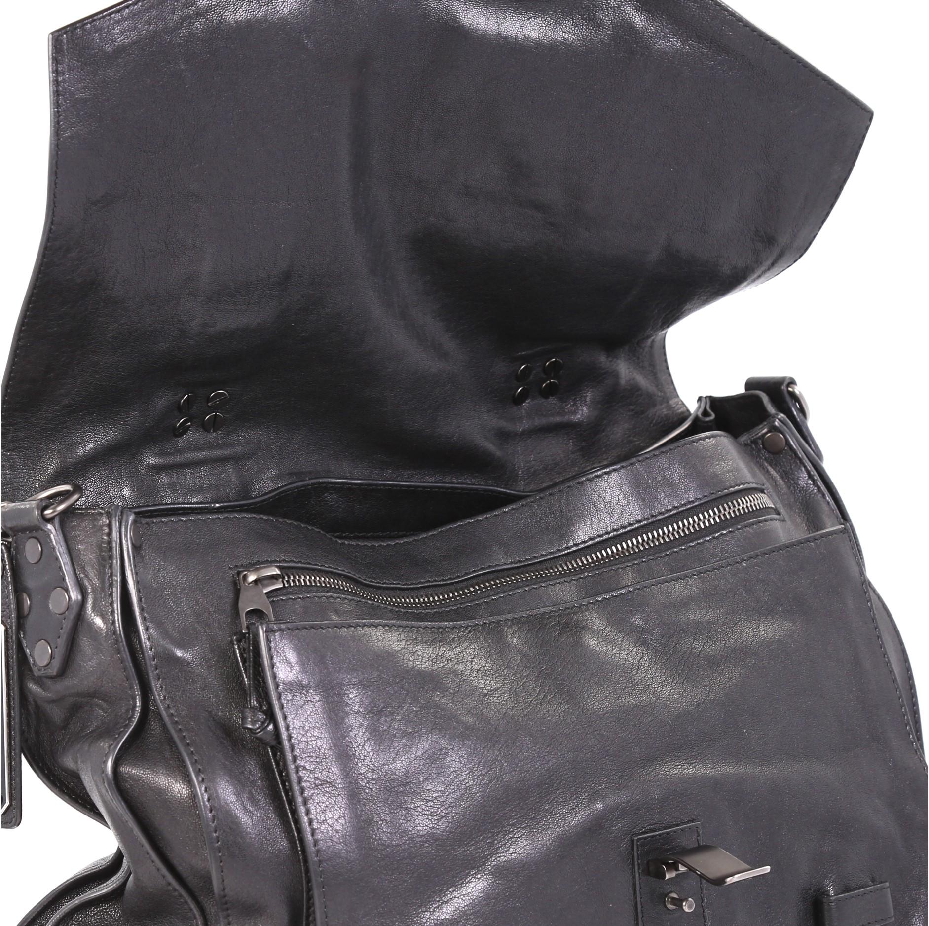 Proenza Schouler PS1 Satchel Leather Large 1